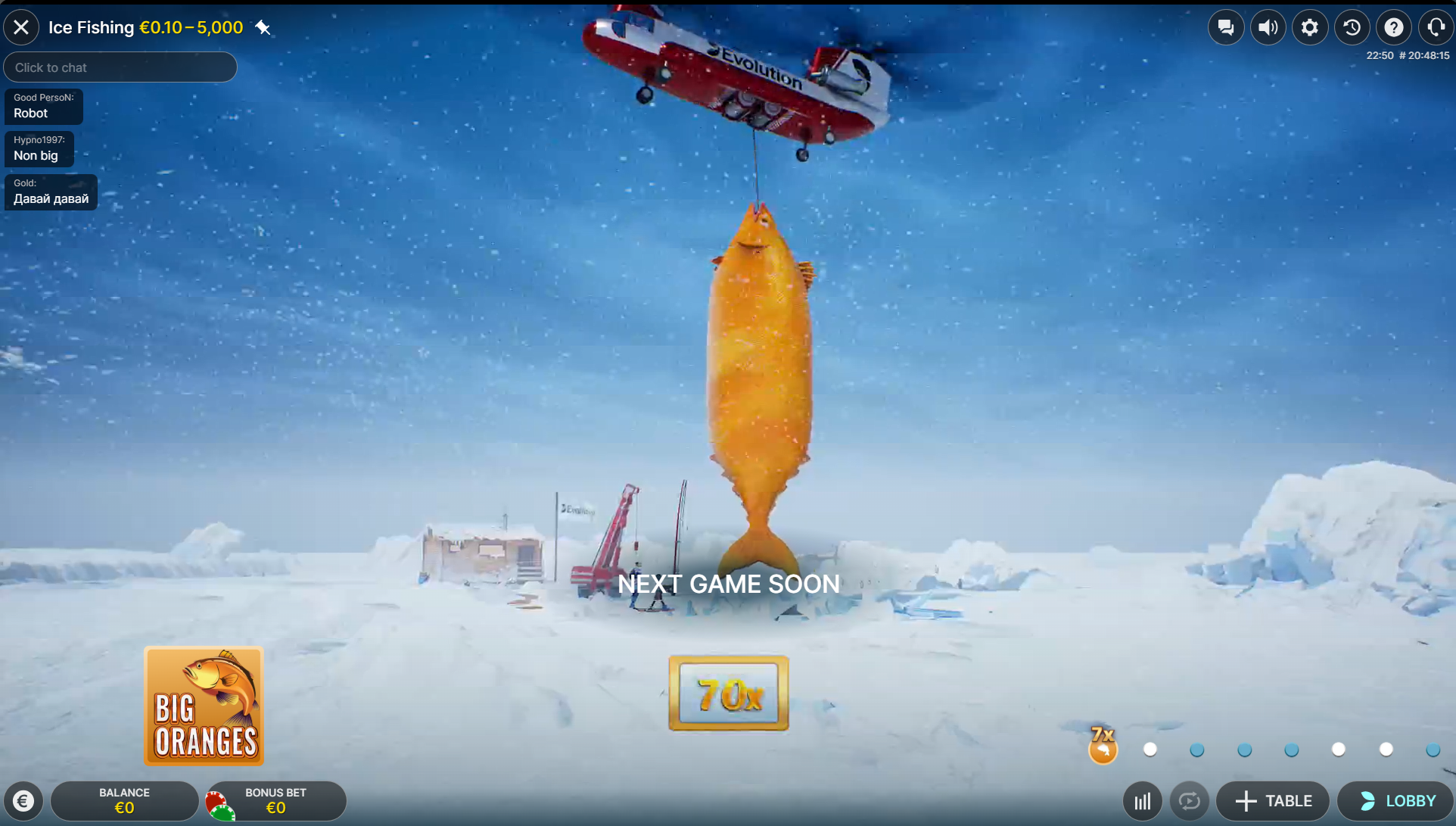 Ejemplo de Big Oranges - 70x